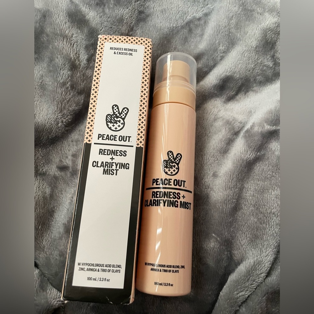 PEACE OUT REDNESS & CLARIFYING MIST 100 ML 3.3 FL OZ